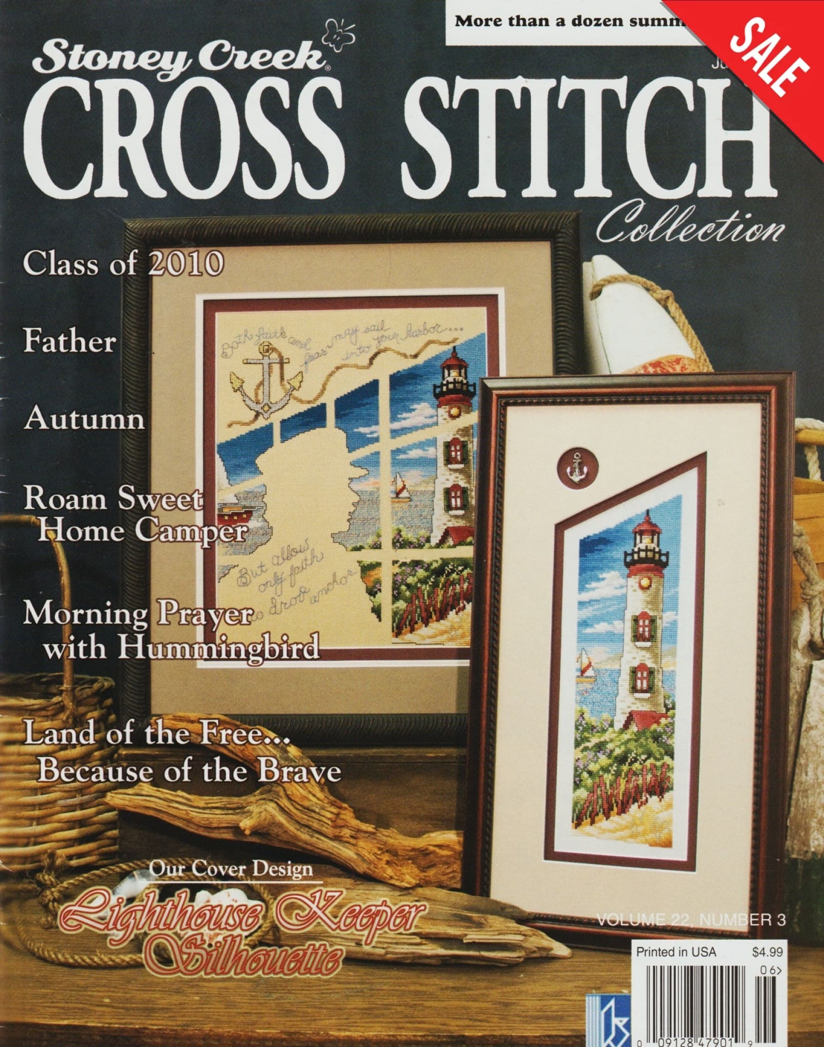 Stoney Creek June 2010 cross stitch magazine