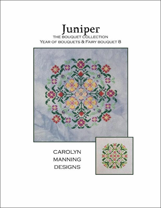 Carolyn Manning Designs Juniper cross stitch pattern