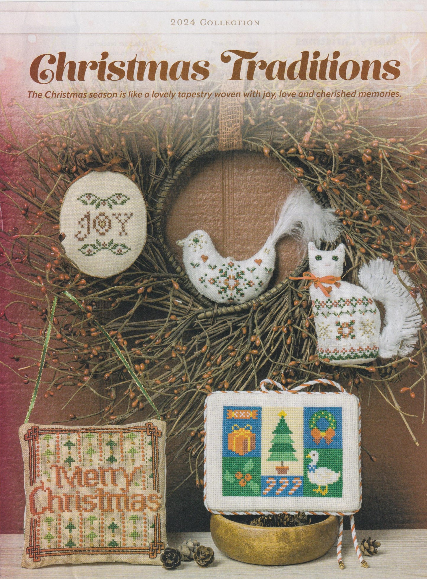 Just CrossStitch Christmas 2024 magazine