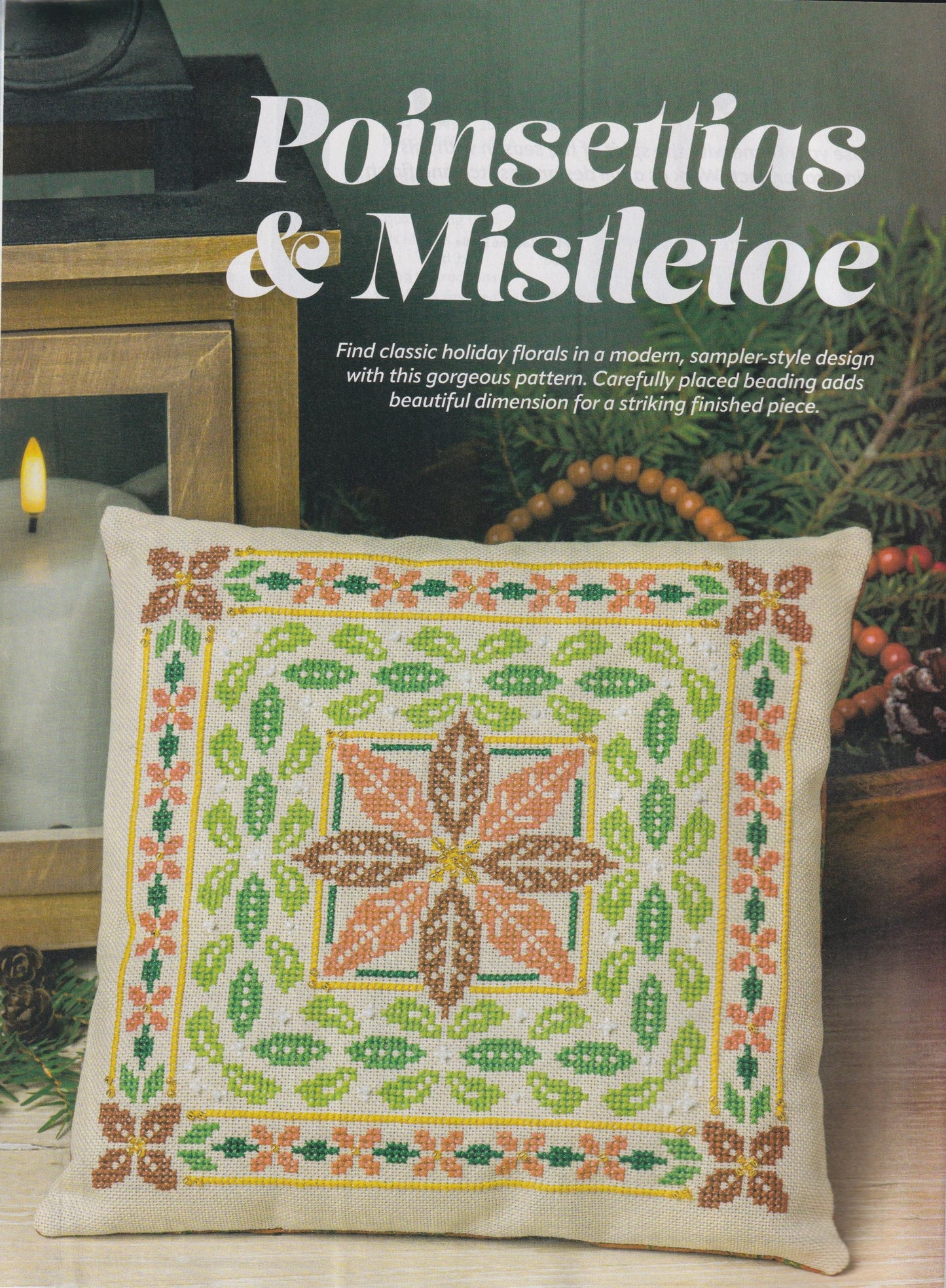 Just CrossStitch Christmas 2024 magazine