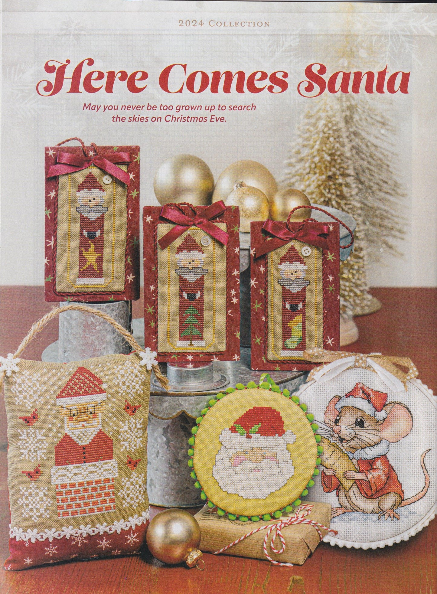 Just CrossStitch Christmas 2024 magazine