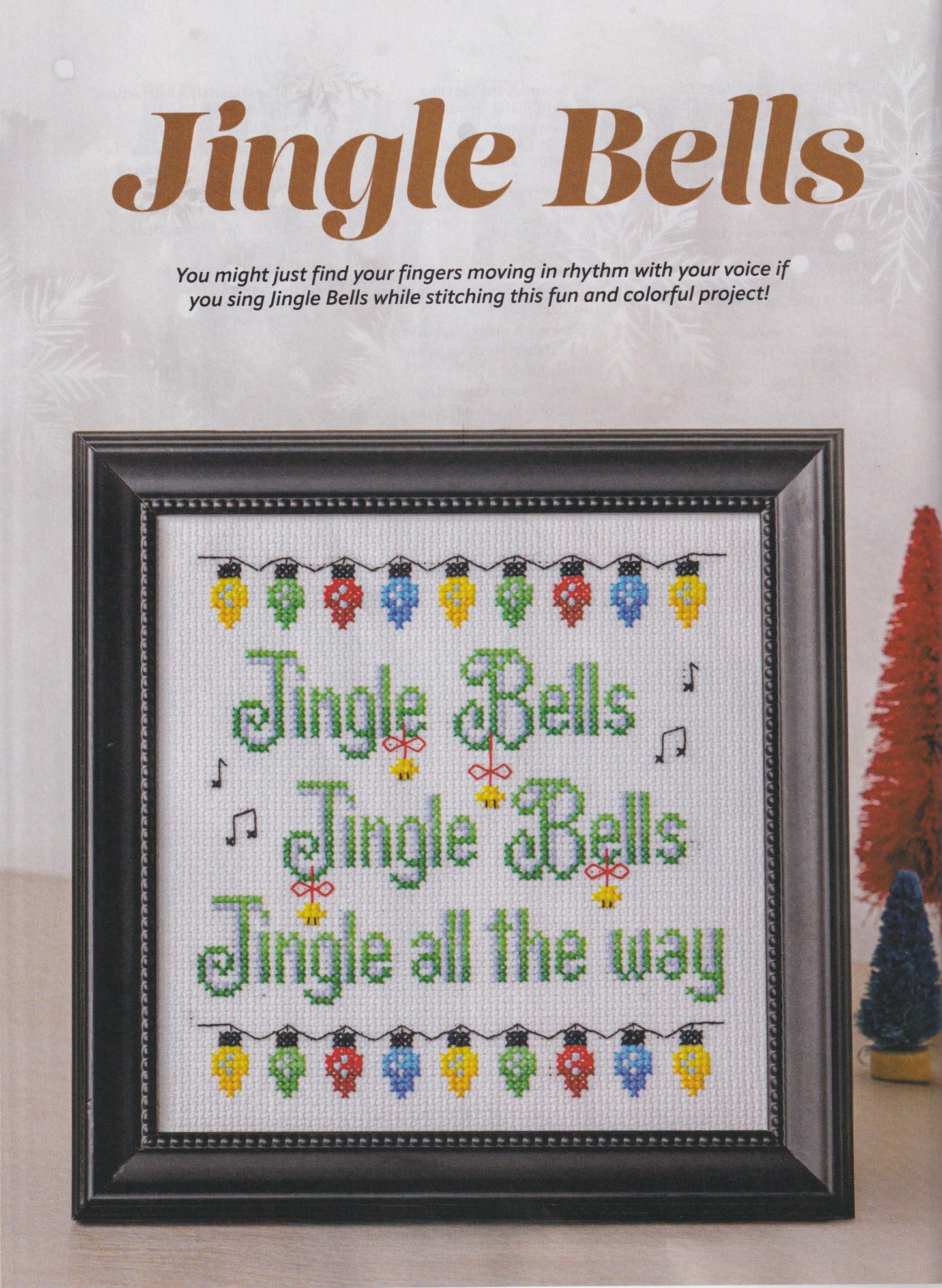 Just CrossStitch Christmas 2024 magazine