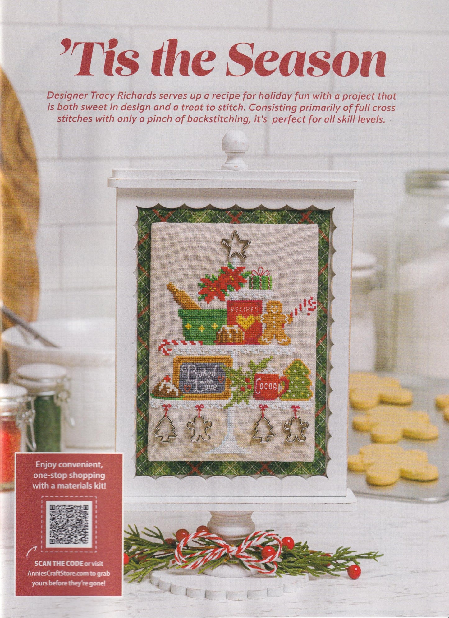 Just CrossStitch Christmas 2024 magazine