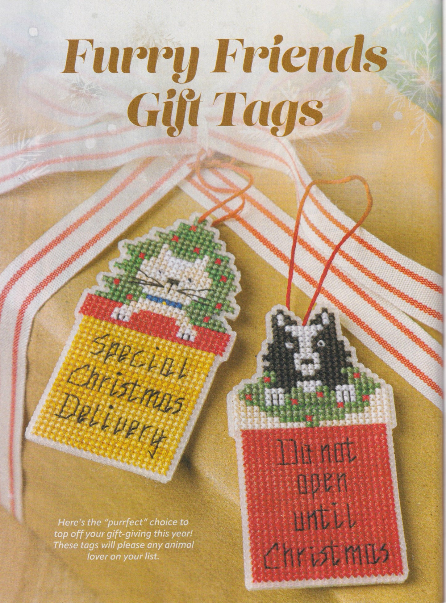 Just CrossStitch Christmas 2024 magazine