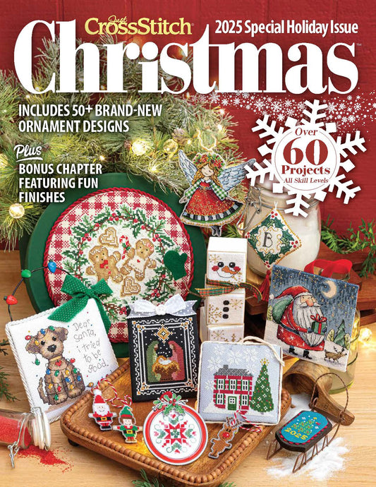 Just CrossStitch Christmas 2025 magazine