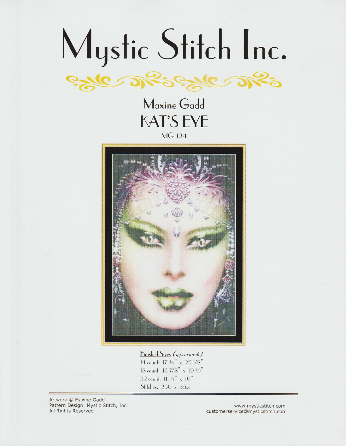 Kat's Eye pattern – Sandra's Stitch Stash