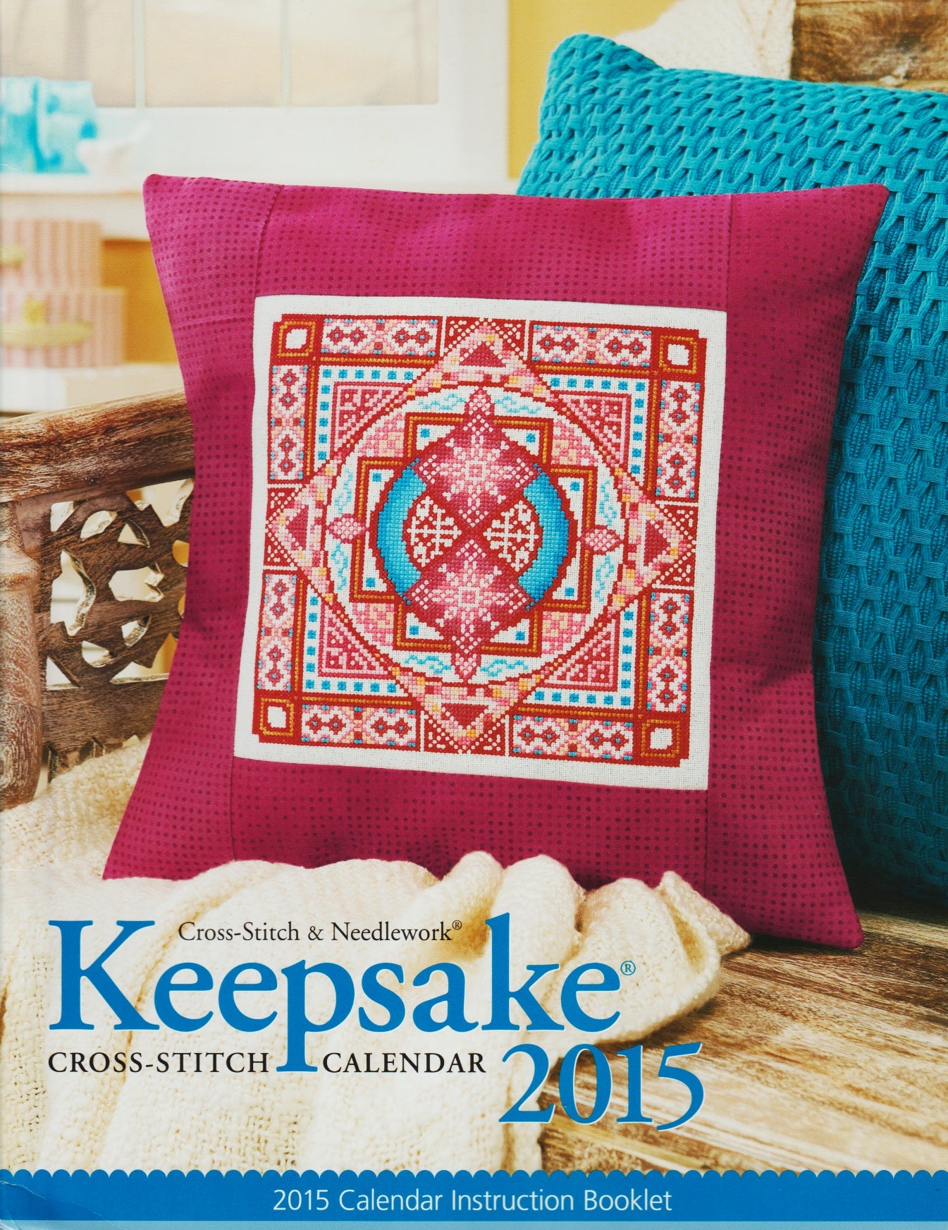 Craftways Keepsake Calendar 2015 cross stitch pattern