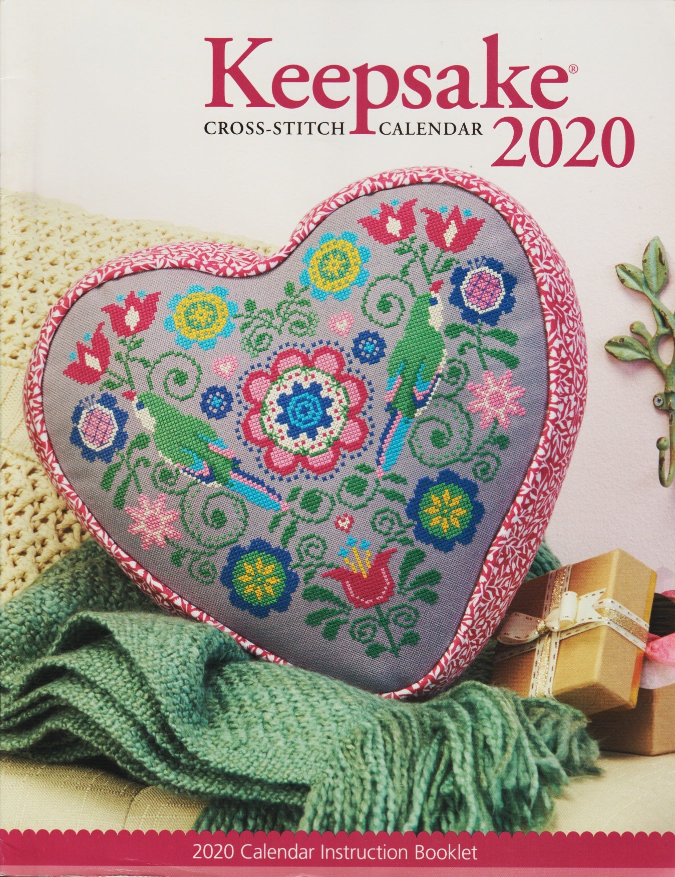 Craftways Keepsake Calendar 2020 cross stitch pattern