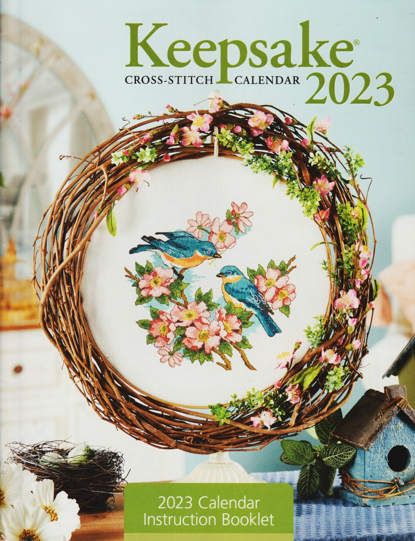 Craftways Keepsake Calendar 2023 cross stitch pattern