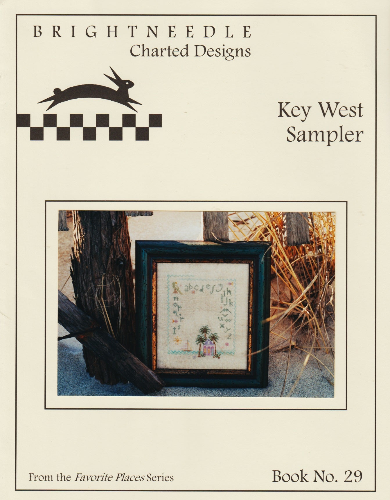 Brightneedle Key West Sampler 29 cross stitch pattern