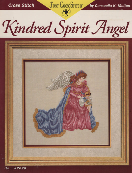 Just CrossStitch Kindred Spirit Angel 2026 cross stitch pattern