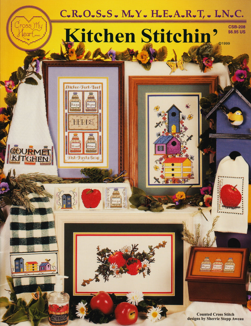 Stomp Kitchen Pattern Kitchen Stitchin' pattern – Sandra's Stitch Stash