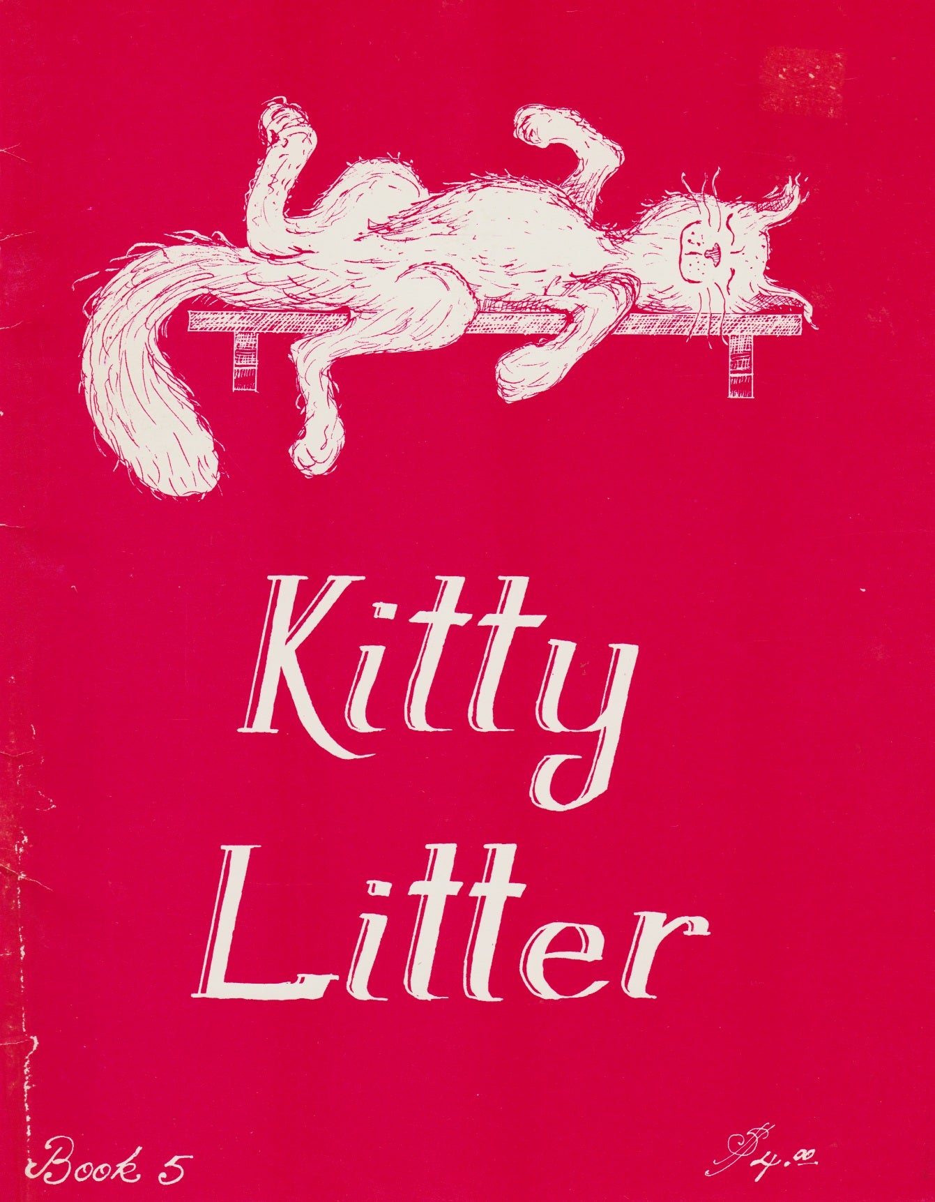 Kitty Litter pattern – Sandra's Stitch Stash