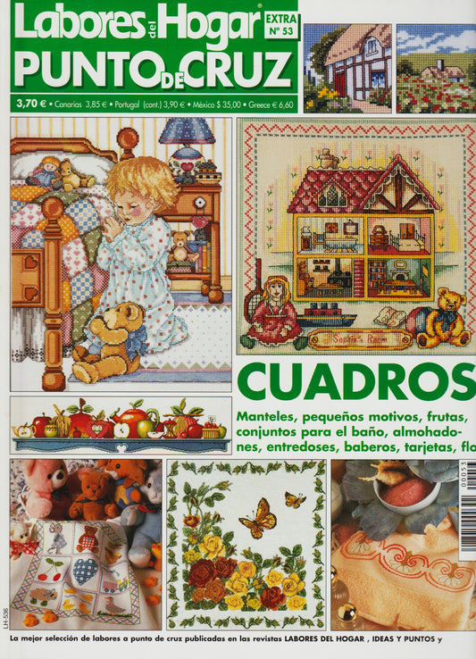 Household Chores Cross Stitch 53 magazine