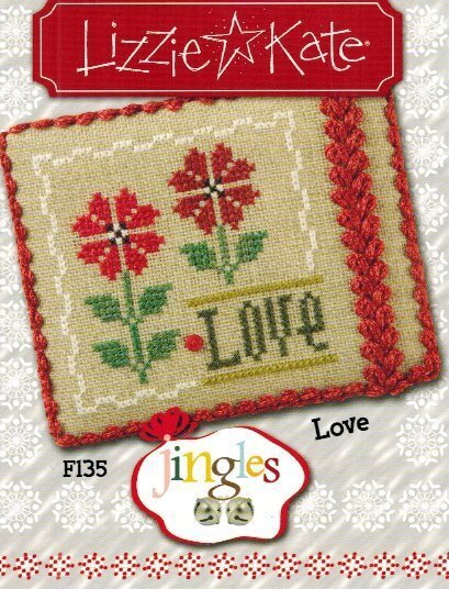 Lizzie Kate Love - Jingles cross stitch pattern