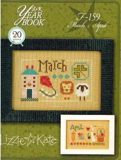 Yearbook March & April pattern