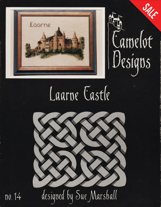 Camelot Designs Laarne Castle cross stitch pattern
