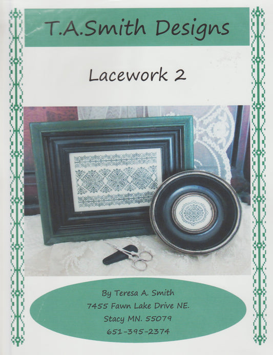 T.A. Smith Lacework 2 cross stitch pattern