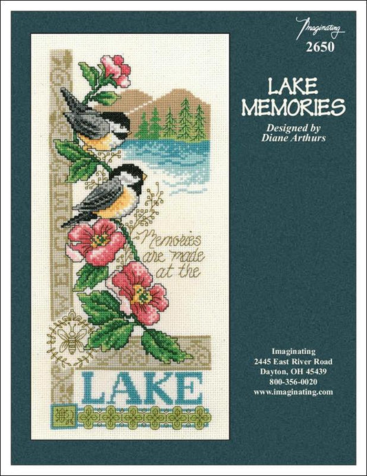 Imaginating Lake Memories 2650 cross stitch pattern