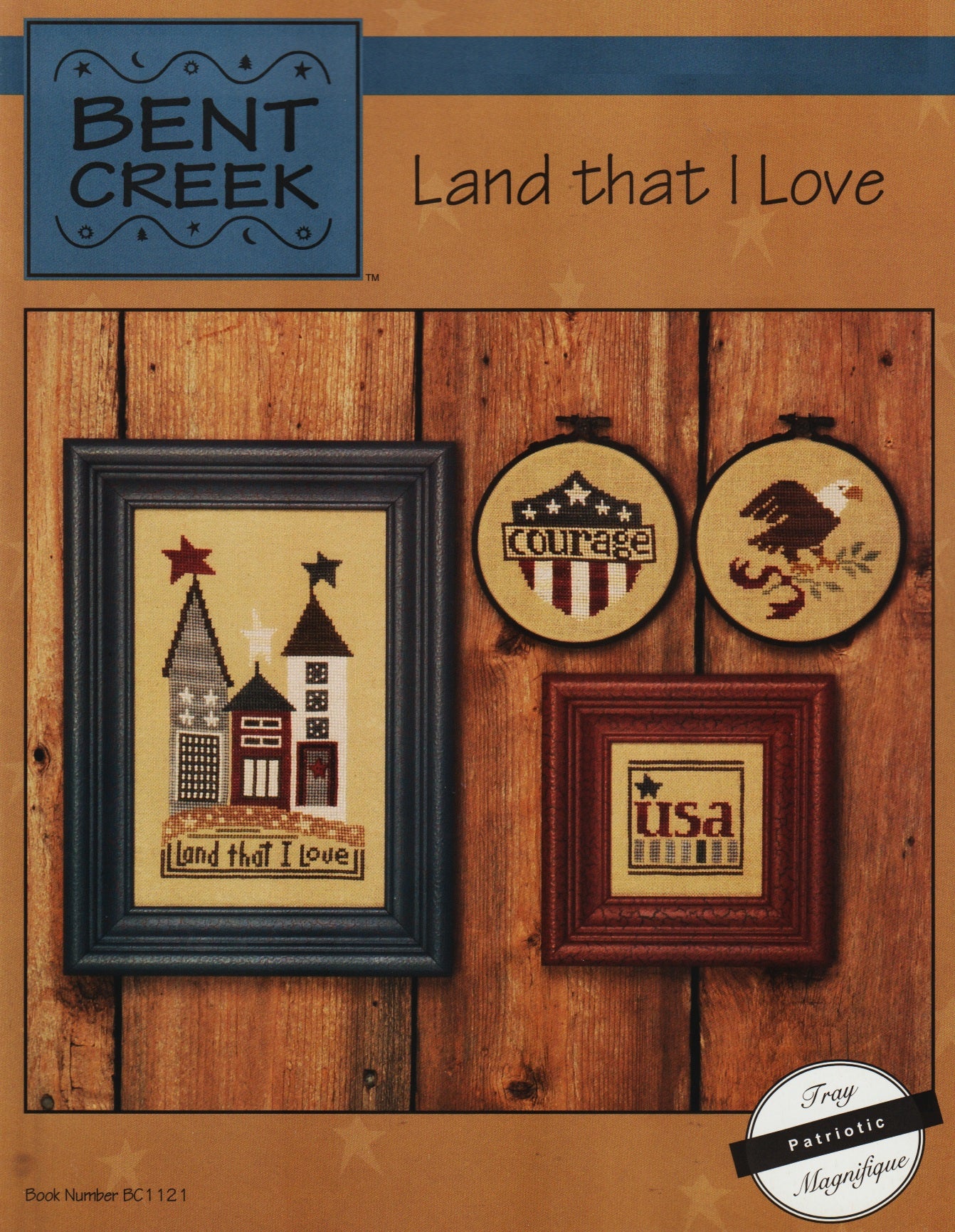 Bent Creek Land That I Love BC1121 cross stitch pattern