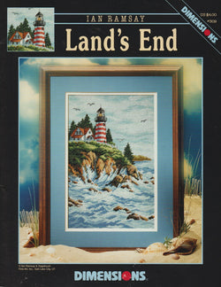 Dimensions Land's End 309 lighthouse cross stitch pattern