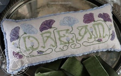 The Blue Flower Language Of Flowers Dream cross stitch pattern