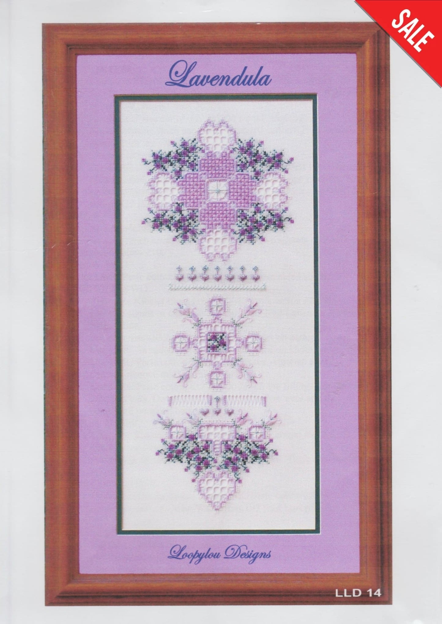 Loopylou Designs Lavendula LLD14 cross stitch pattern