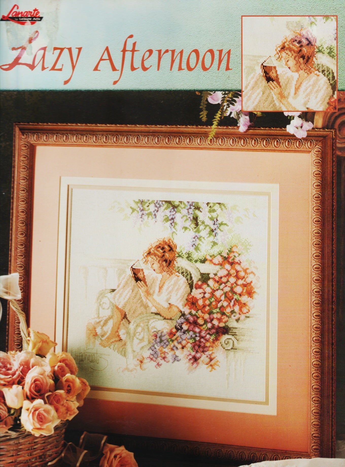 Leisure Arts Lanarte Lazy Afternoon 3239 cross stitch pattern