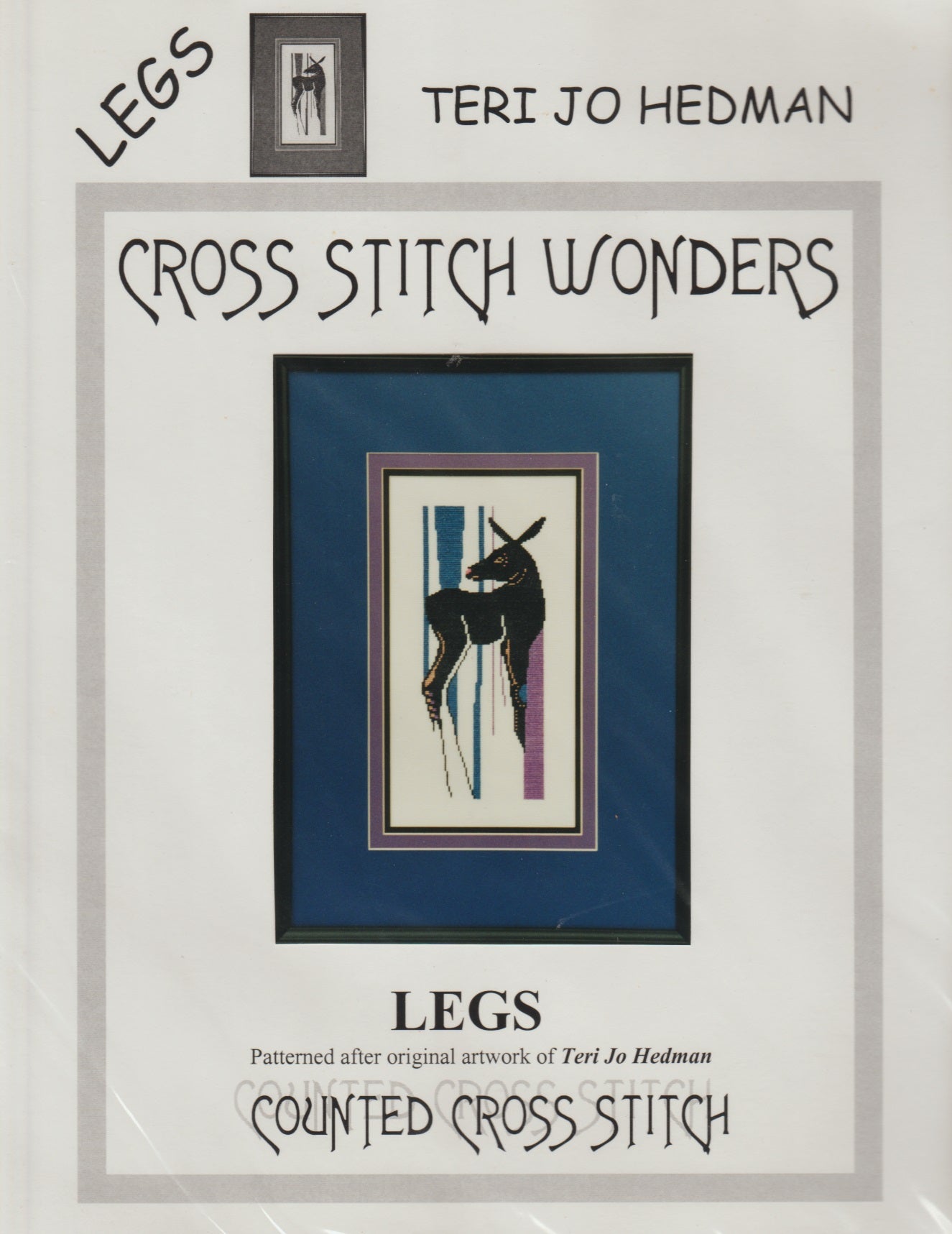 Cross Stitch Wonders Legs cross stitch pattern