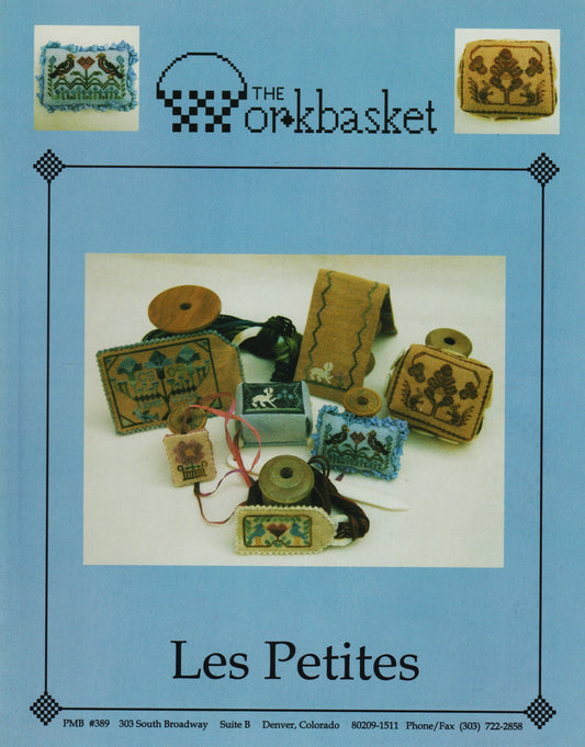 Workbasket Les Petites cross stitch pattern