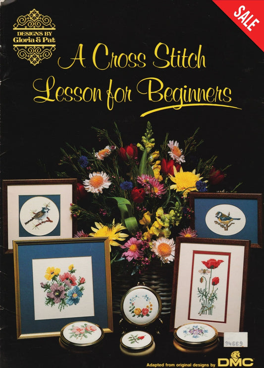 Gloria & Pat Lesson For Beginners 21 cross stitch pattern
