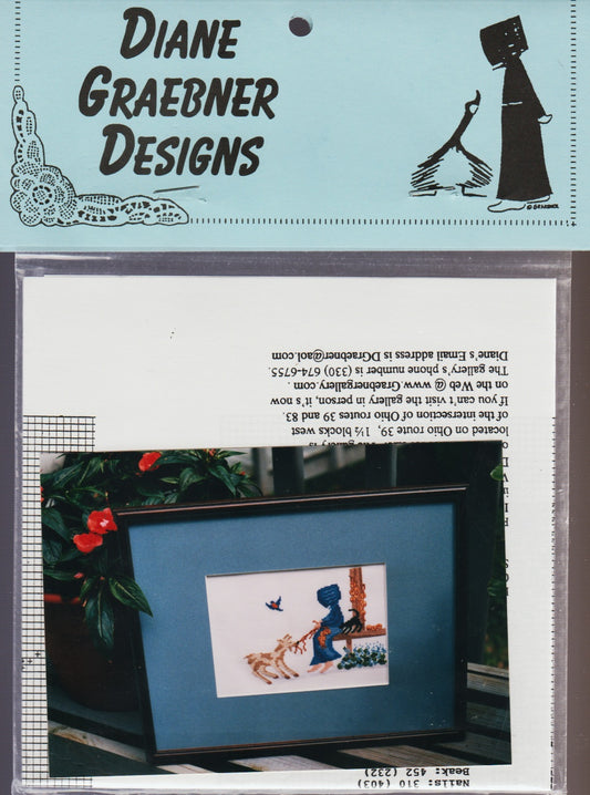 Diane Graebner Let Go Of My Onions DGX-076 Amish cross stitch pattern
