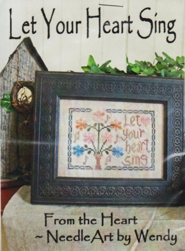 Let Your Heart Sing pattern – Sandra's Stitch Stash