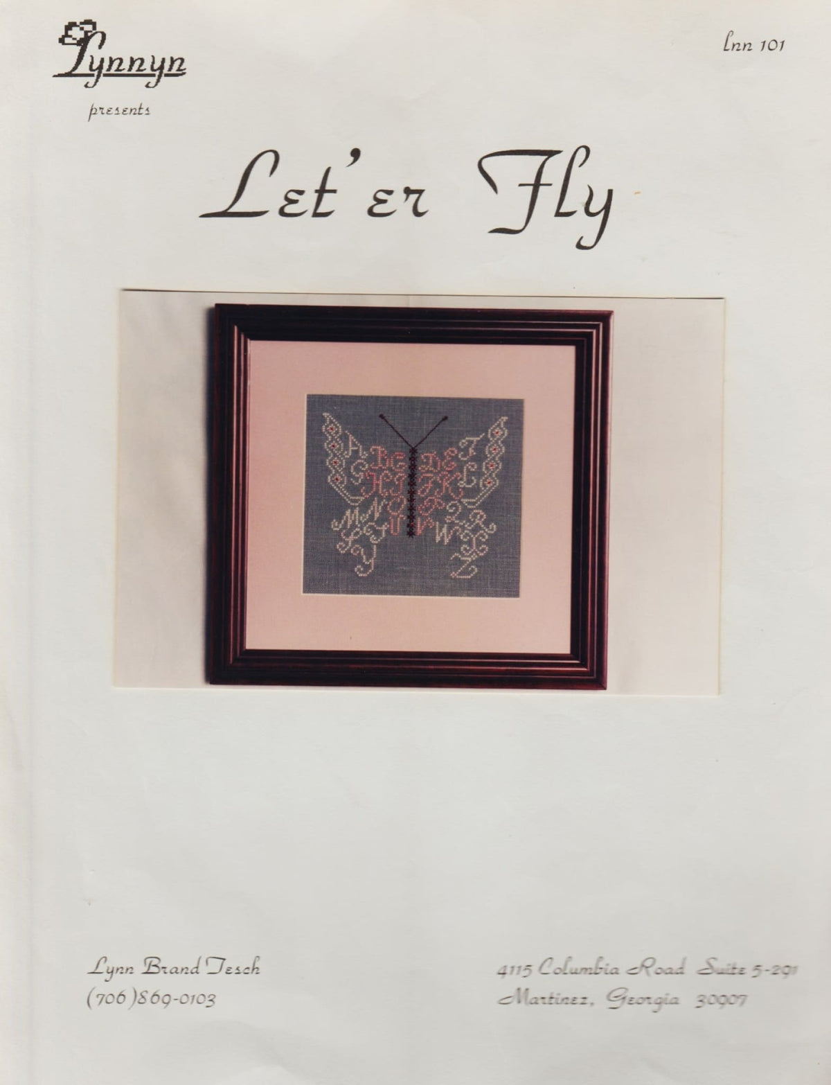 Let'er Fly pattern – Sandra's Stitch Stash