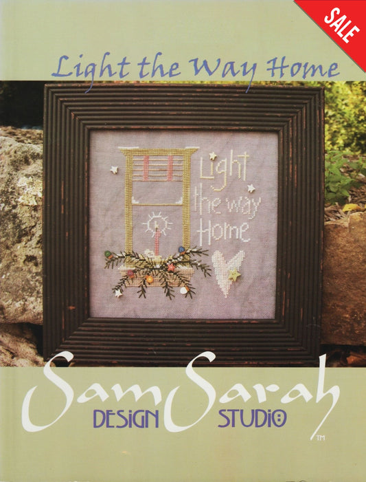 Sam Sarah Light The Way Home Christmas cross stitch pattern