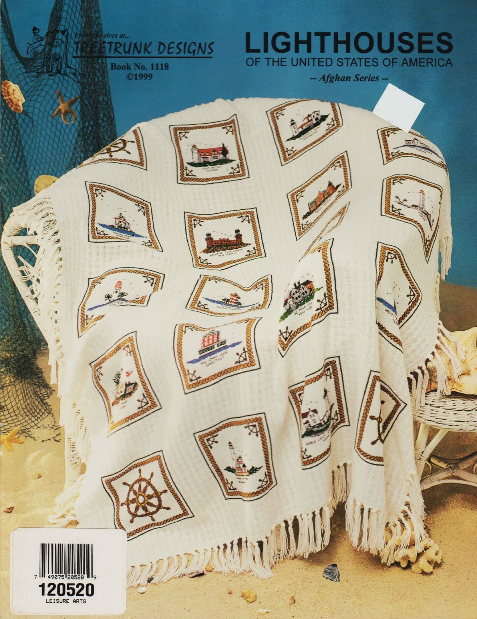 Lighthouses of The USA pattern – Sandra's Stitch Stash