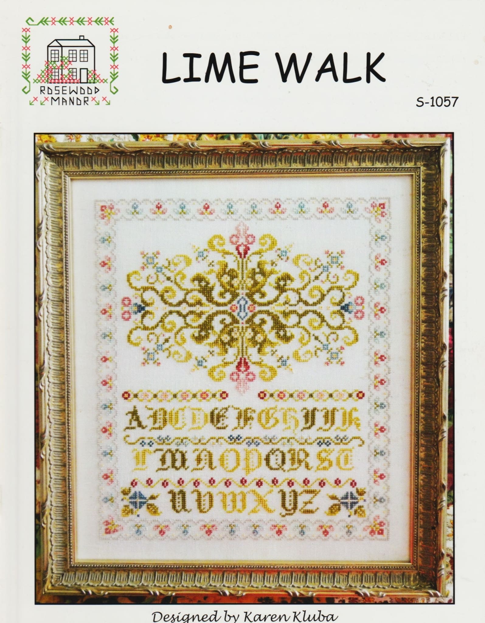List Walk Pattern Lime Walk pattern – Sandra's Stitch Stash