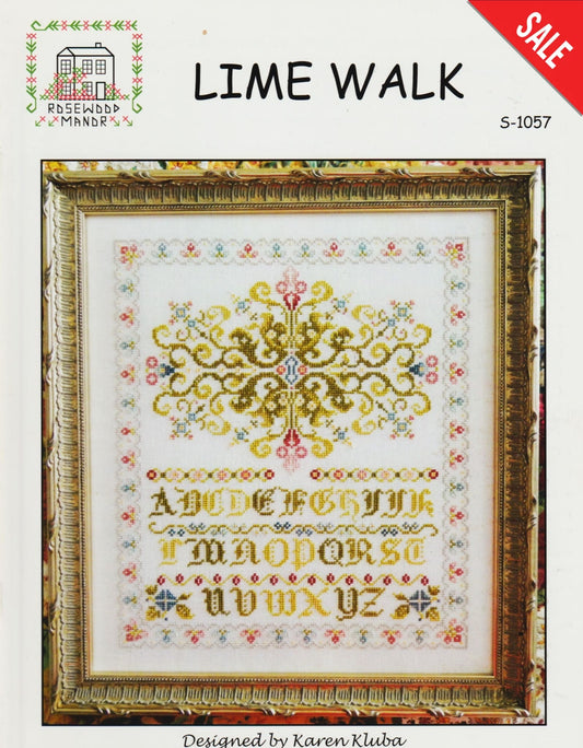 Lime Walk Pattern Pattern