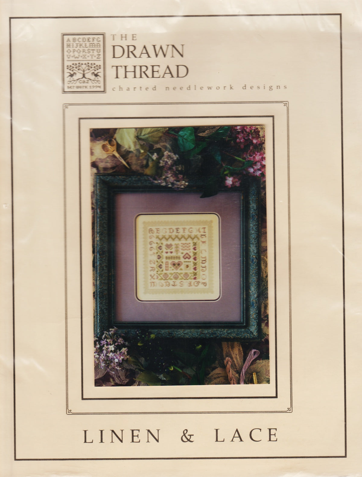 Linen & Lace pattern – Sandra's Stitch Stash