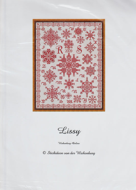 Wiehenburg Lissy cross stitch pattern
