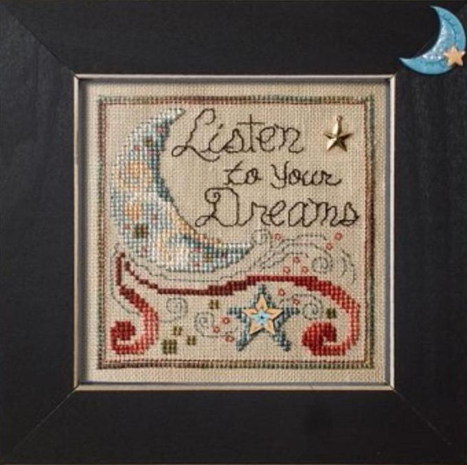 Stoney Creek Listen To Your Dreams PM404 cross stitch pattern