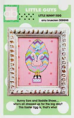 Amy Bruecken Little Bunny Egg crosss titch pattern