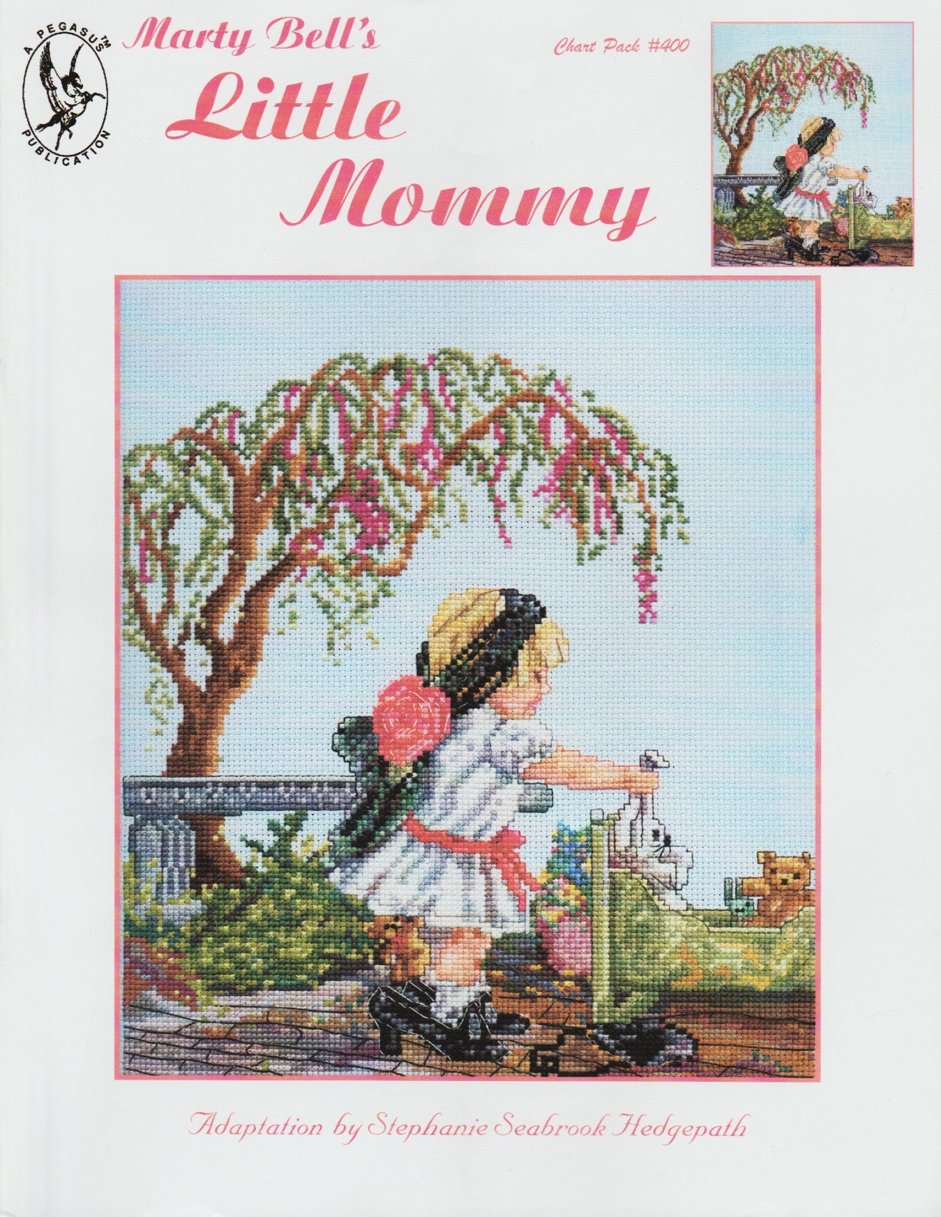 Pegasus Little Mommy 400 cross stitch pattern