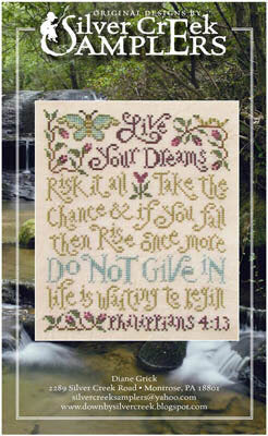 Silver Creek Samplers Live Your Dreams cross stitch pattern