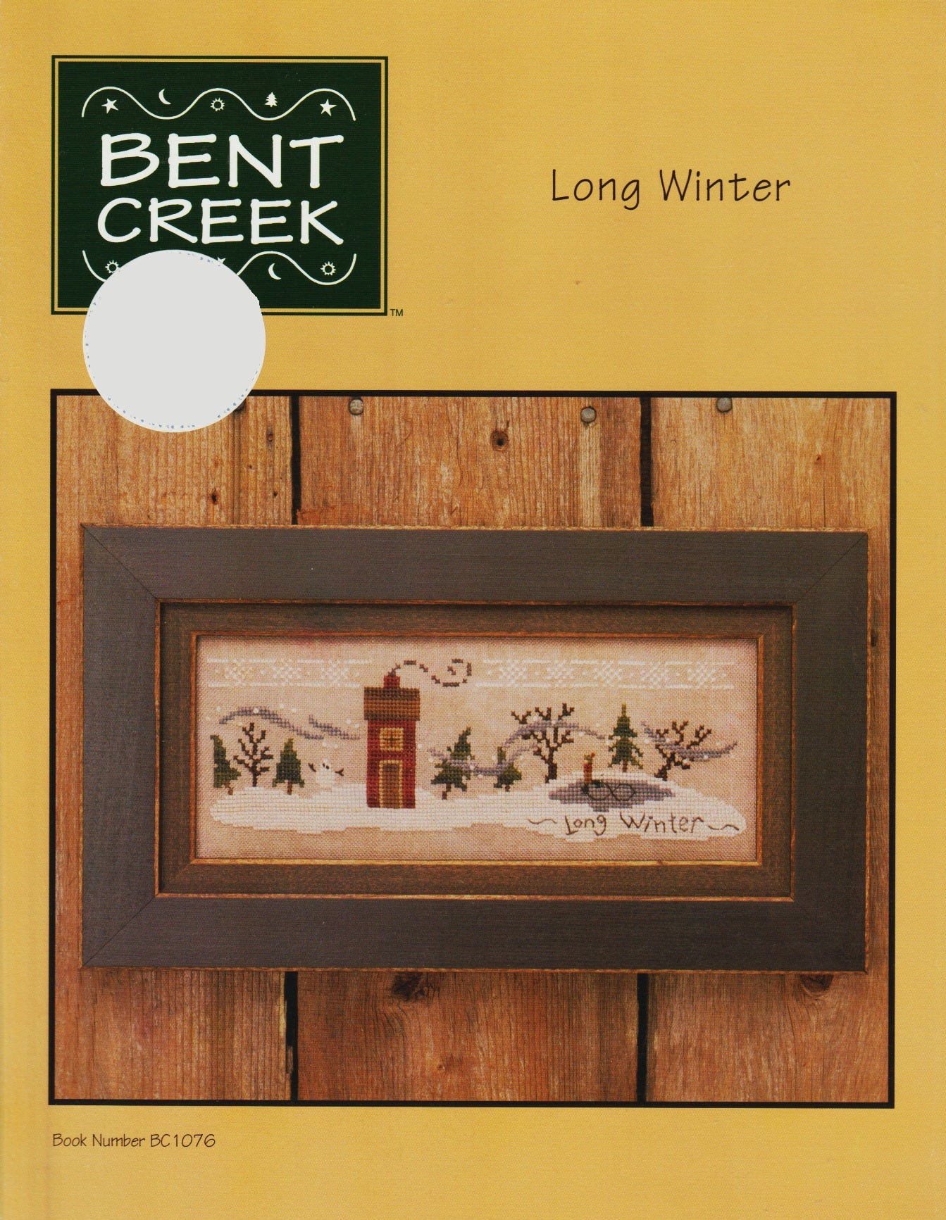 Bent Creek Long Winter BC1076 cross stitch pattern