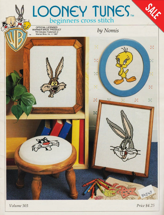 Nomis Looney Tunes 503 cross stitch pattern
