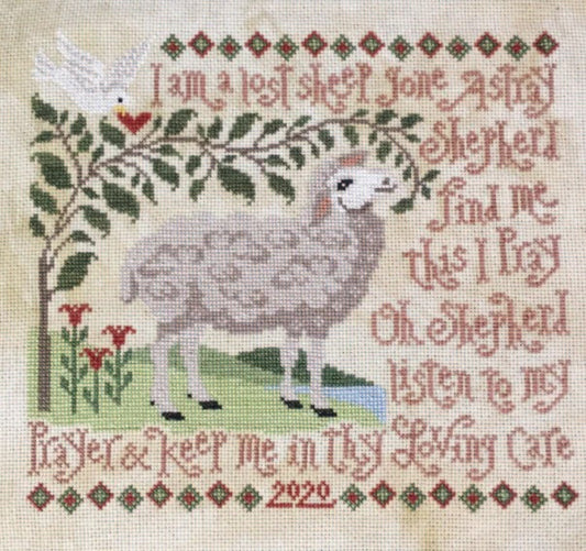 Silver Creek Samplers Lost and Found cross stitch pattern