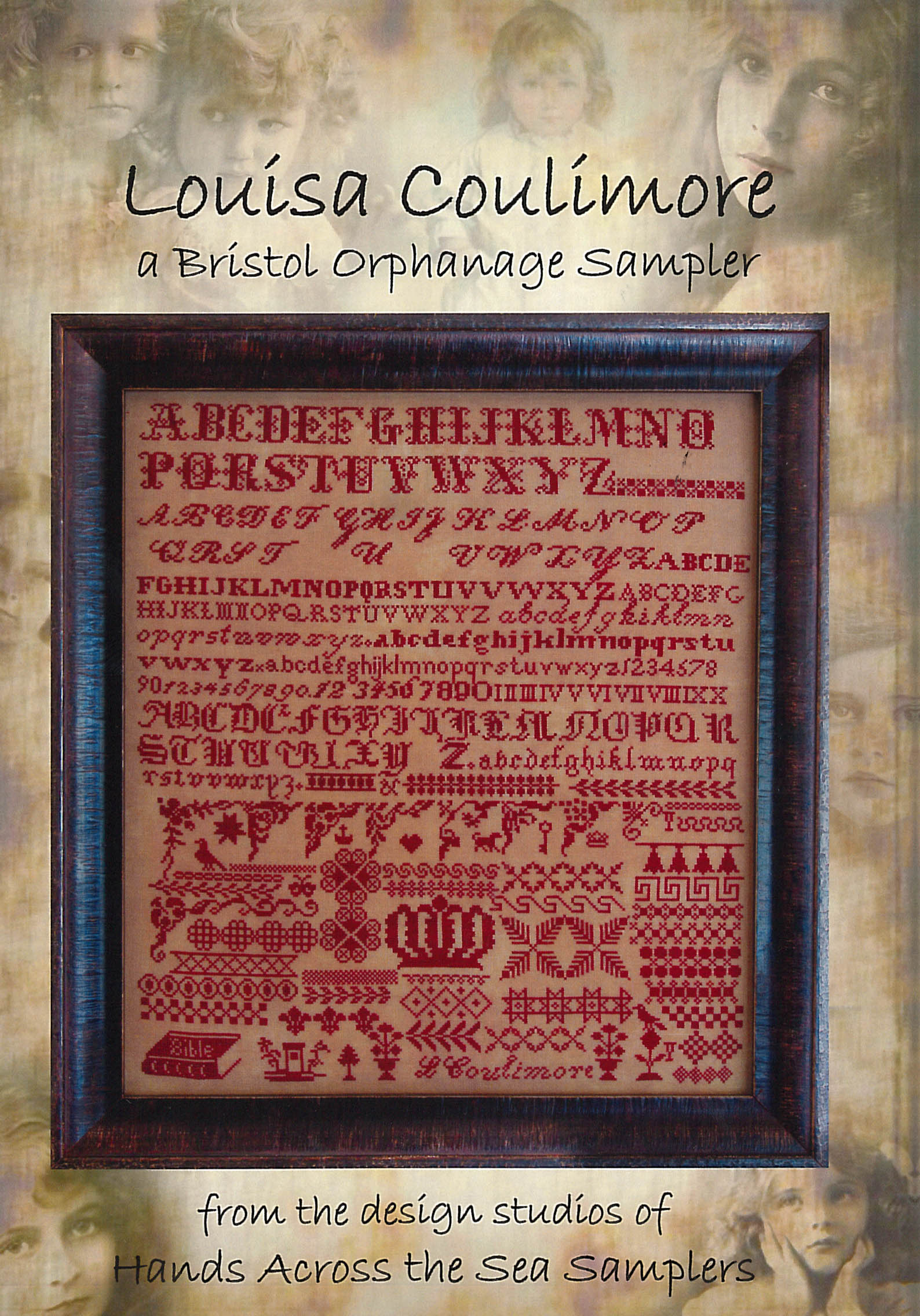 Hands Across The Sea Samplers Louisa Coulimore cross stitch pattern