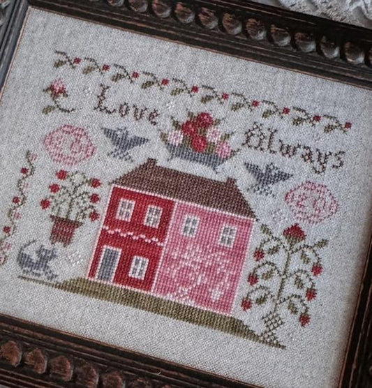 Annie Beez Love Always cross stitch pattern