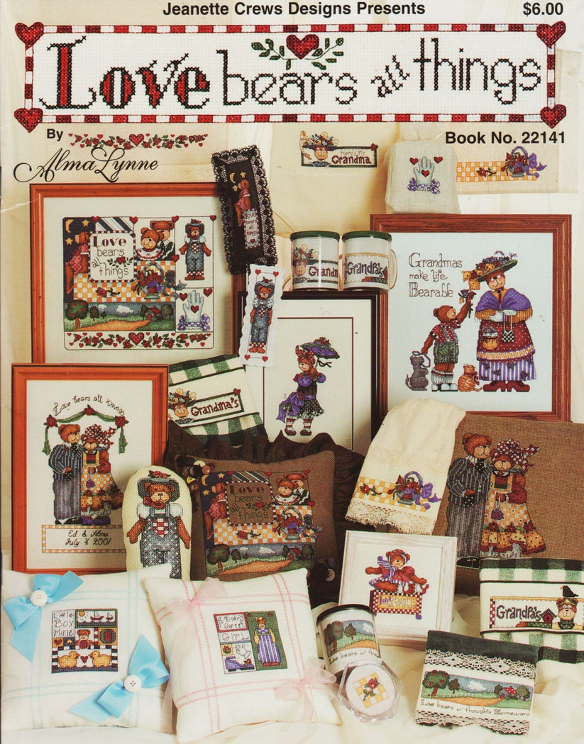 Love Bears All Things pattern – Sandra's Stitch Stash